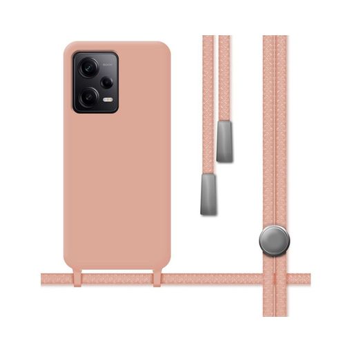 Funda Silicona Líquida Ultra Suave Xiaomi Redmi Note 12 Pro 5g Color Rosa  con Ofertas en Carrefour