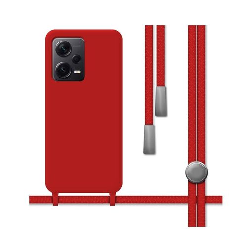 Funda Silicona Líquida Ultra Suave Xiaomi Redmi Note 12 Pro+ Plus 5g Color  Morada con Ofertas en Carrefour