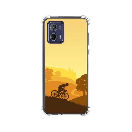 Funda Silicona Antigolpes Para Motorola Moto G73 5g Diseño Ciclista Dibujos  con Ofertas en Carrefour