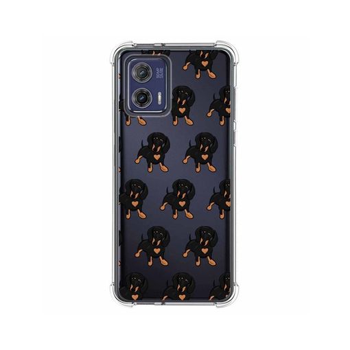 Funda Silicona Antigolpes Transparente Para Motorola Moto G73 5g