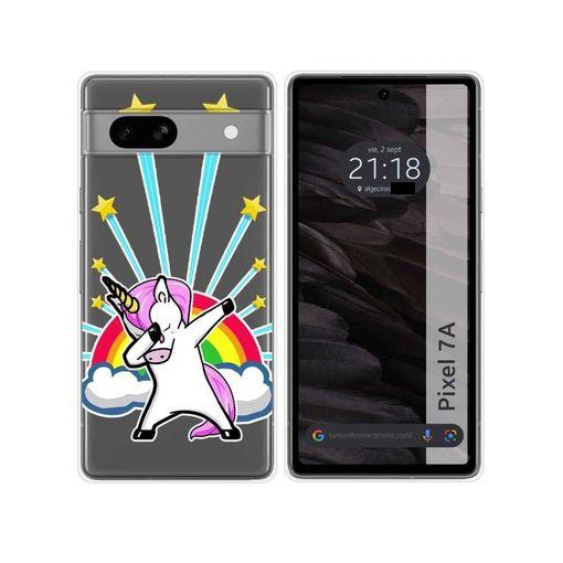 Xiaomi Redmi Note 13 5G Funda Gel Tpu Silicona transparente dibujo  Unicornio