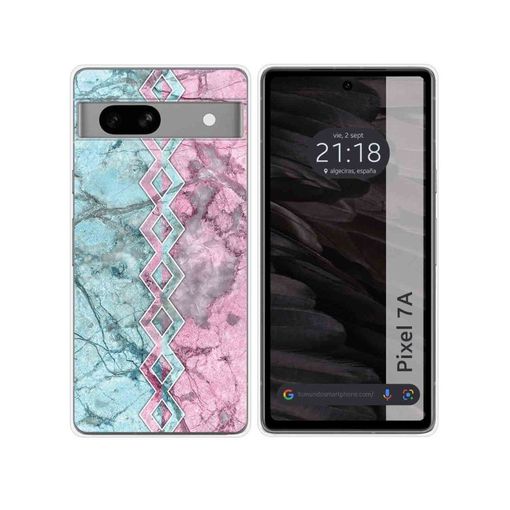 Funda Silicona Para Google Pixel 6a Diseño Snow Camuflaje Dibujos con  Ofertas en Carrefour