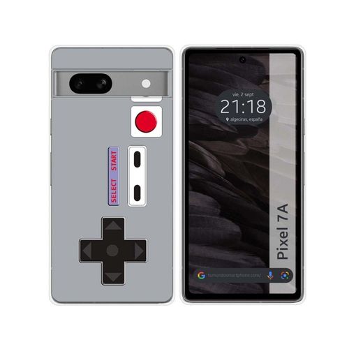 Funda Silicona Para Google Pixel 7a 5g Diseño Consola Dibujos con Ofertas  en Carrefour