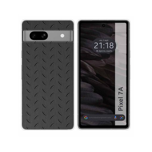 Funda Colgante Transparente Para Google Pixel 7a 5g Con Cordon