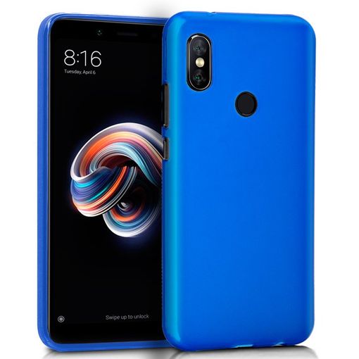 Tormenta estropeado Molesto Cool® - Funda Silicona Flexible Xiaomi Redmi Note 5 / Note 5 Pro (azul) con  Ofertas en Carrefour | Ofertas Carrefour Online