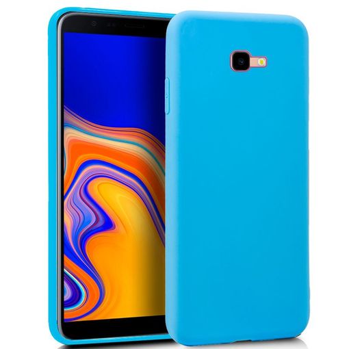 columpio ángel su Cool® - Funda Silicona Flexible Samsung J415 Galaxy J4 Plus (celeste) con  Ofertas en Carrefour | Ofertas Carrefour Online