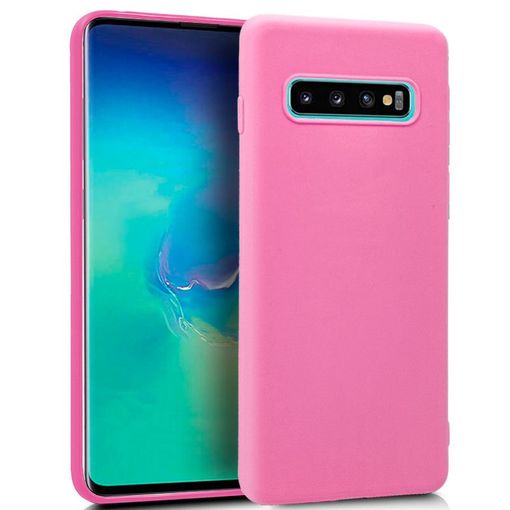 Funda de silicona para Samsung Galaxy Plus S10 - Soft Mate Funda Líquido