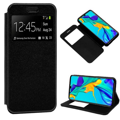 Funda COOL Flip Cover para Xiaomi Redmi Note 13 Pro Liso Negro