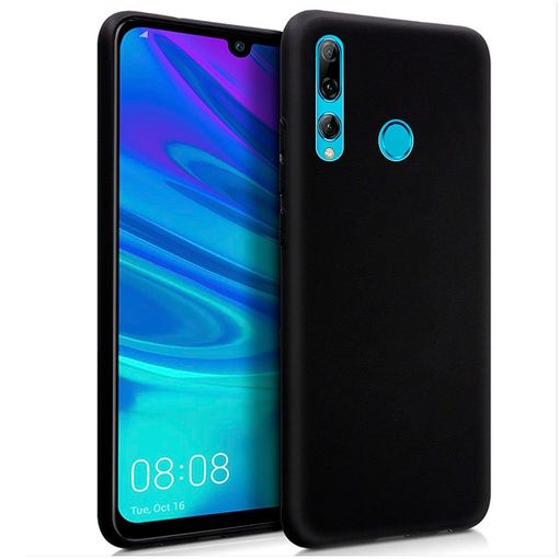 Cool® - Funda Silicona Flexible Huawei P Smart Plus (2019) / P Smart (2019)  / Honor 10 Lite / 20 Lite (negro) con Ofertas en Carrefour