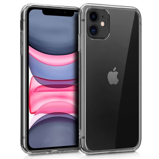 Cool® - Funda Silicona Flexible Iphone 11 (transparente)