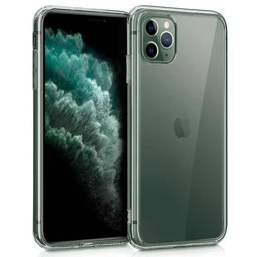 Funda Iphone 11 Gel Silicona Flexible Resistente Delgada Ligera  Transparente con Ofertas en Carrefour