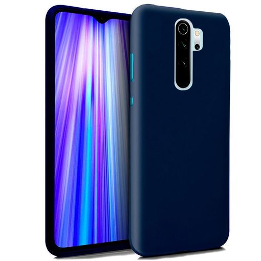 Funda para Xiaomi Redmi Note 8 Pro, Flexible, Transparente