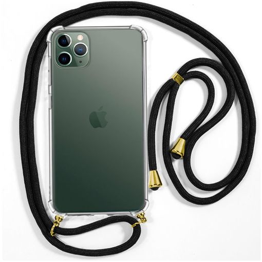 Cool® - Funda Transparente Con Cordon Cuerda 150 Cm Iphone Xr