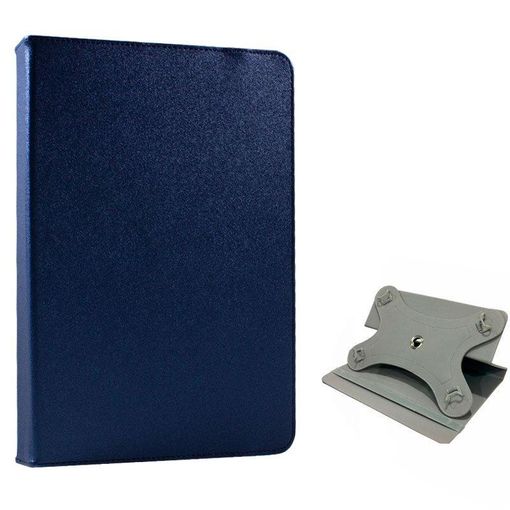 Funda COOL Ebook / Tablet 8 pulgadas Liso Azul Giratoria - Cool Accesorios