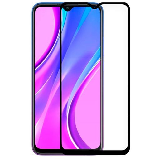 OcioDual Protector de Pantalla Cristal Templado 9H 9D Borde Negro para  Xiaomi Redmi Note 8 Pro, PcC