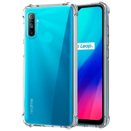 Funda COOL Silicona para Realme 10 (Transparente) - Cool Accesorios