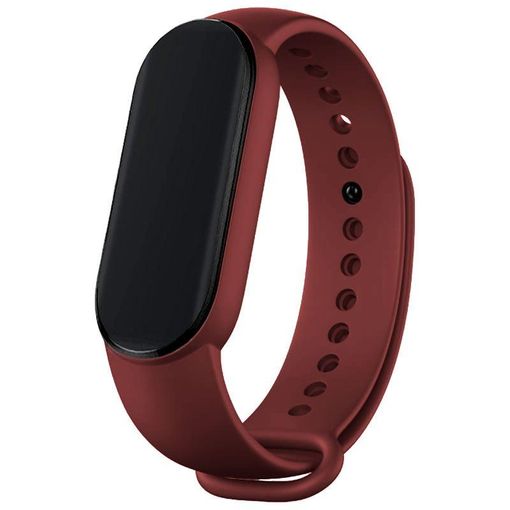 Correa silicona Amazfit Band 7 (roja) 