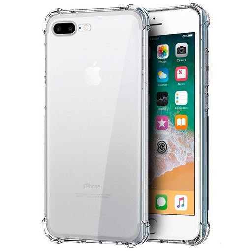 Cool Funda AntiShock Transparente para iPhone 15 Plus