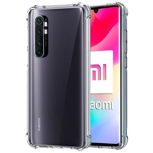 Funda transparente de silicona Xiaomi Mi Note 10 Lite