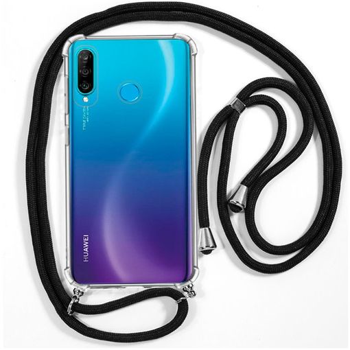 Funda Gel Huawei P30 Lite con cámara Cubierta Deslizante