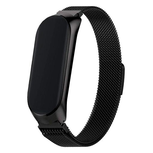 Correa Nylon Xiaomi Mi Band 5 Y 6 Negro / Blanco con Ofertas en Carrefour