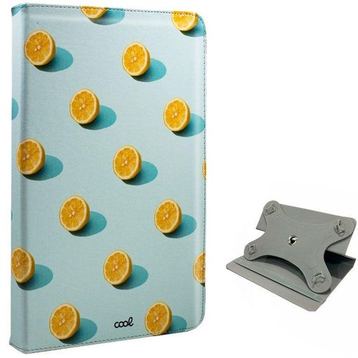 Funda COOL Ebook / Tablet 8 pulgadas Liso Azul Giratoria - Cool Accesorios