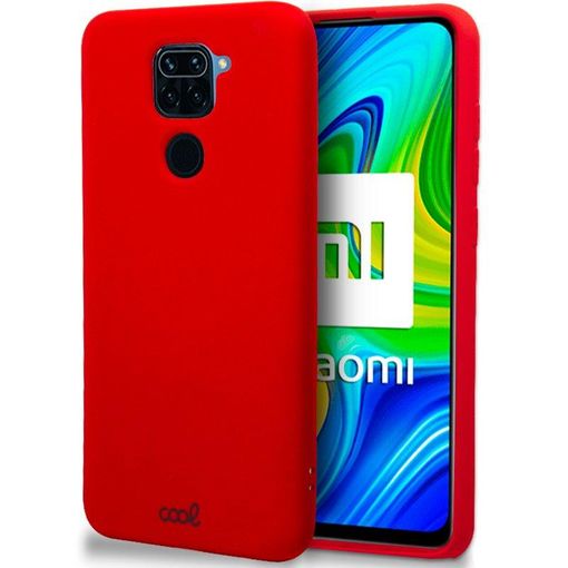 Cool® - Funda Silicona Flexible Xiaomi Redmi 9 (rojo) con Ofertas en  Carrefour