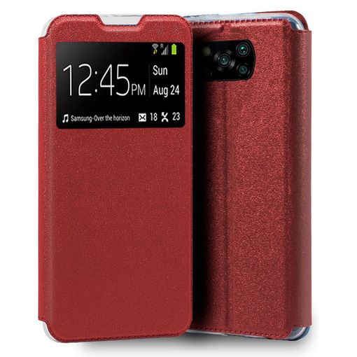 Funda Xiaomi Poco X3 / X3 Pro Libro Billetera F. Soporte – Rojo con Ofertas  en Carrefour