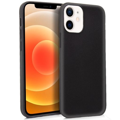 Cool® - Funda Silicona Flexible Iphone 12 Mini (negro) con Ofertas en  Carrefour