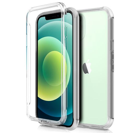 Cool Funda Silicona 3D Transparente Frontal + Trasera para iPhone