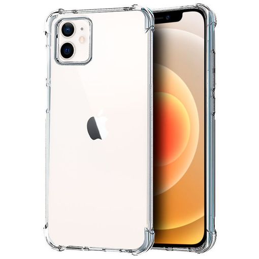 Funda Iphone 12 Mini De Silicona Gel Transparente con Ofertas en Carrefour