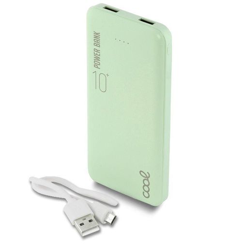 Cool Slim Batería Externa Universal Power Bank 10.000mAh 2xUSB/2A