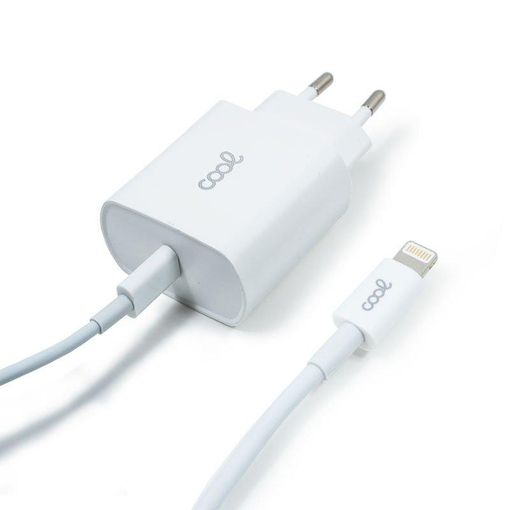 Base Cargador Fast Charge Pd 3.0 20w Para Iphone 13 Pro Max Blanco con  Ofertas en Carrefour