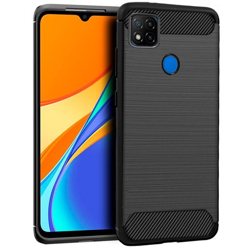 Cool® - Funda Flexible Xiaomi Redmi 9c Carbon Negro Tecnología Air Cushion  Antihuellas Antideslizante con Ofertas en Carrefour