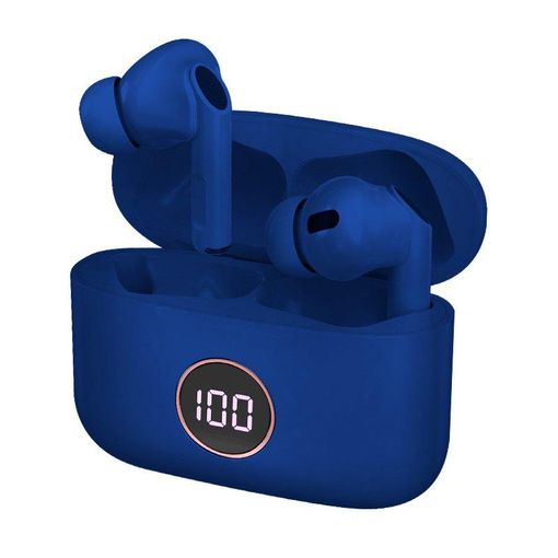 Auriculares Inalámbricos Bluetooth Dual Pod Earbuds URBAN Lcd