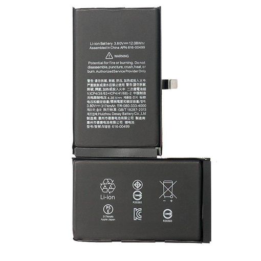Batería Iphone Xr 100% Compatible Capacidad 2942mah Apn-616-00471