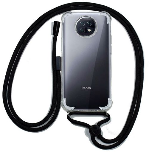 Cool® - Funda Transparente Con Cordon Cuerda 150 Cm Xiaomi Redmi Note 9  Esquinas Reforzadas con Ofertas en Carrefour