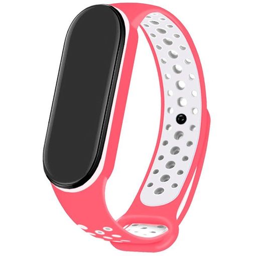 Correa Cool para Xiaomi Mi Band 5 / 6 - Liso Rosa