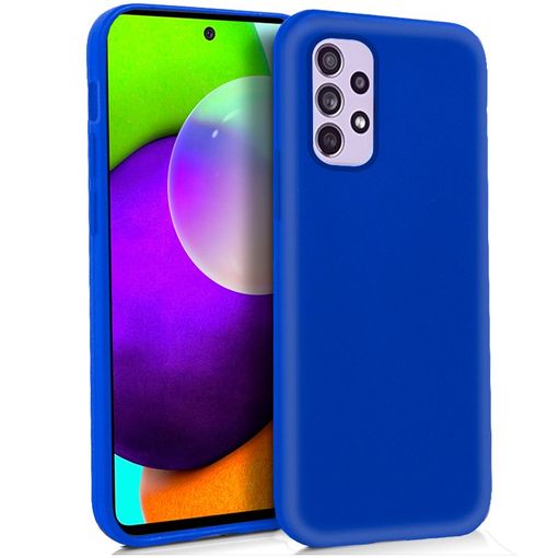 Funda Silicona Líquida Ultra Suave Samsung Galaxy A52 / A52 5g / A52s 5g  Color Morada con Ofertas en Carrefour