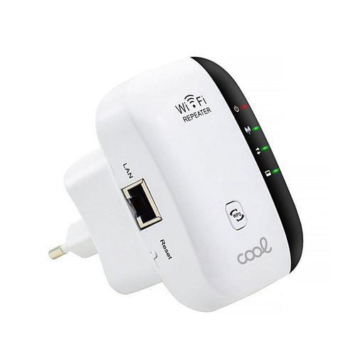 Repetidor Wifi Universal Cool 300 Mbps con Ofertas en Carrefour