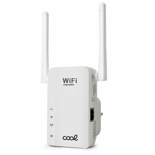 Repetidor Wifi Universal Cool 600 Mbps (high Range) con Ofertas en Carrefour  | Las mejores ofertas de Carrefour