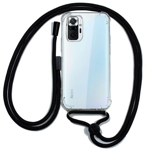 Cool® - Funda Transparente Con Cordon Cuerda 150 Cm Xiaomi Redmi 9a / 9at  Esquinas Reforzadas con Ofertas en Carrefour