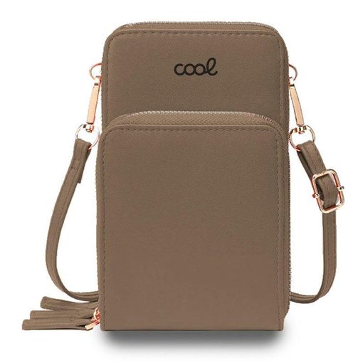 Cordón Colgante COOL Universal con Tarjeta para Smartphone Verde - Cool  Accesorios