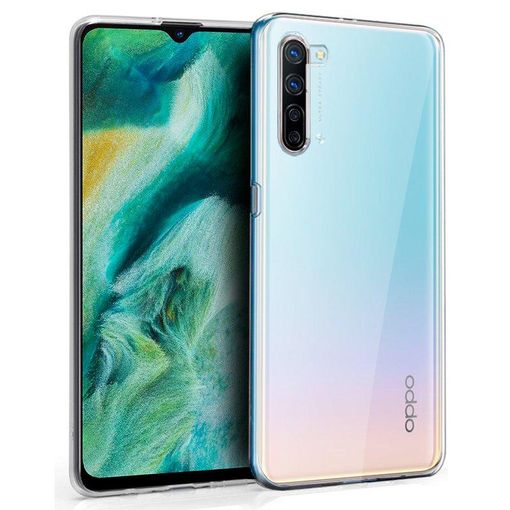 Funda de TPU transparente para Oppo Find X2 Lite