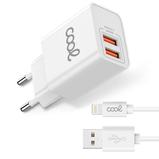 Adaptador Original Apple Micro-usb A Lightning Carga Y Sincronización -  Blanco con Ofertas en Carrefour