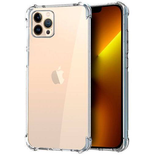 Carcasa COOL para iPhone 11 Pro Max AntiShock Transparente - Cool Accesorios