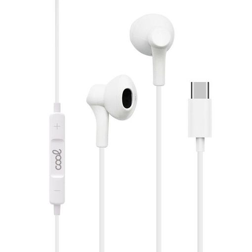 Cool Auriculares Lightning Bluetooth Stereo Con Micro Blancos Para iPhone  7/8/X