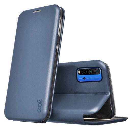 Cool Funda Silicona Negra para Xiaomi Pocophone M3 / Redmi 9T