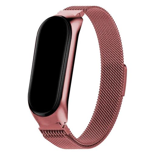 Correa de Metal para Xiaomi Mi Band 5, 4 y 3, pulsera inteligente