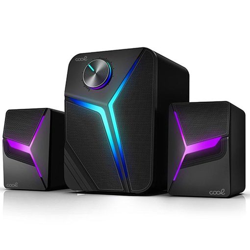 Altavoces Gaming Luz Rgb No Fear con Ofertas en Carrefour